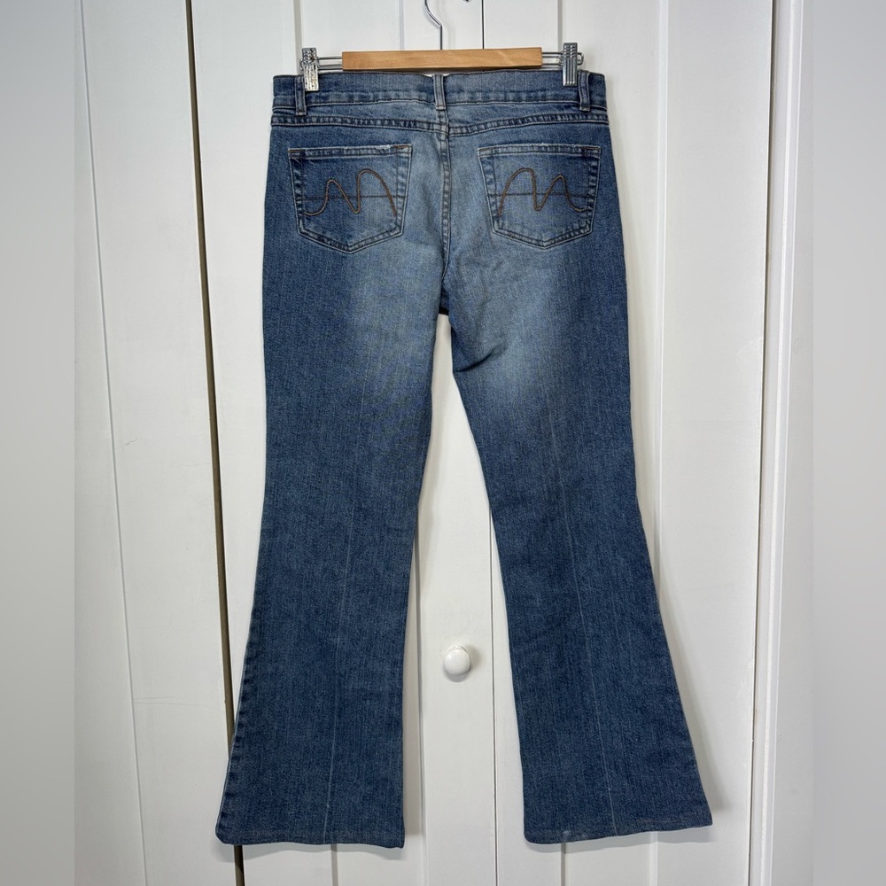 Garage Denim Bootcut Jeans, Size 30 - Picture 2 of 4
